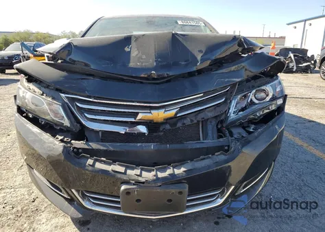2018 Chevrolet Impala Premier z USA, uszkodzony, nr VIN 2G1125S3XJ9122853